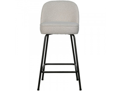 Béžová látková barová židle Tergi 65 cm