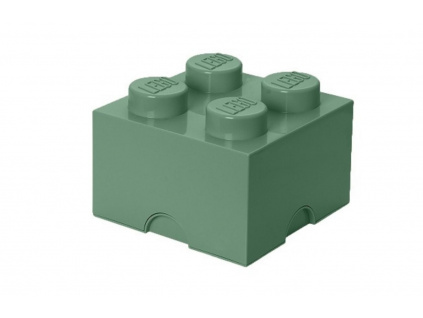 Zelený úložný box LEGO® Smart 25 x 25 cm