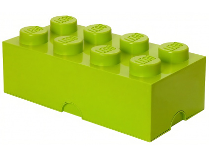 Světle zelený úložný box LEGO® Smart 25 x 50 cm