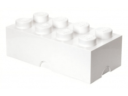 Bílý úložný box LEGO® Smart 25 x 50 cm