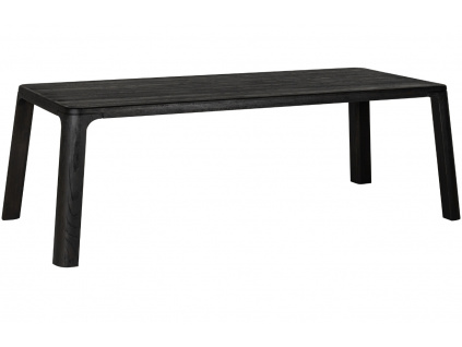 Tmavě hnědý dubový jídelní stůl Richmond Baccarat 240 x 112 cm