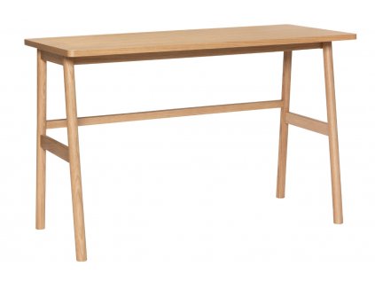 Dubový pracovní stůl Hübsch Acorn 120 x 50 cm