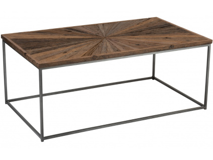 Dřevěný konferenční stolek J-line Shane 120,5 x 70 cm