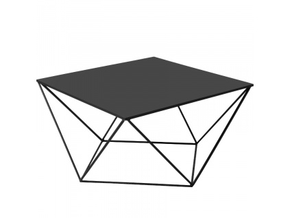 Kovový konferenční stolek Deryl 80x80 cm848x848