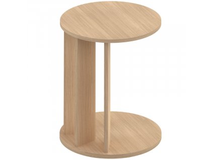 Dubový konferenční stolek TEMAHOME Nora 50 x 50 cm