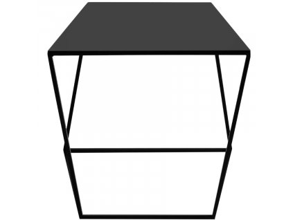 Černý kovový konferenční stolek Nara 50x50 cm848x848