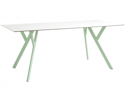 Bílý jídelní stůl Colle Luna 90x180 cm