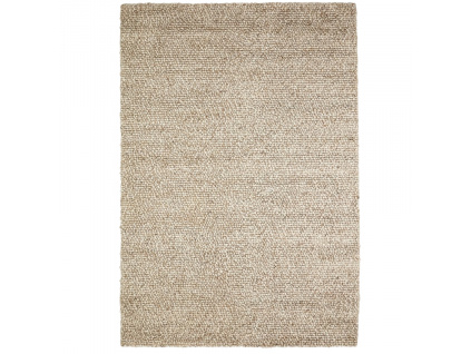 Šedý vlněný koberec Kave Home Lubrin 200 x 300 cm