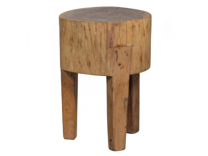 Dřevěný odkládací stolek Mosie 32 cm