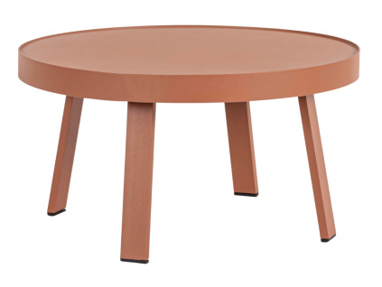 Červený zahradní konferenční stolek Bizzotto Spyro
