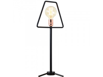 Černá kovová stolní lampa Jolita848x848