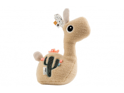 Béžová plyšová hračka se zrcátkem Done by Deer Lalee