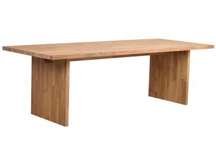 Dubový jídelní stůl ROWICO EMMETT 240 x 95 cm