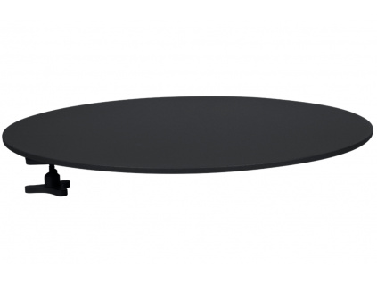 Antracitový přídavný odkládací stolek Fermob Bellevie 36 cm