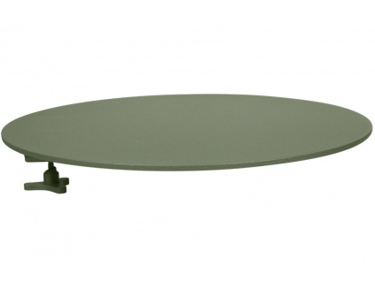 Kaktusově zelený přídavný odkládací stolek Fermob Bellevie 36 cm