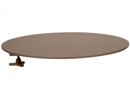 Muškátově šedý přídavný odkládací stolek Fermob Bellevie 36 cm