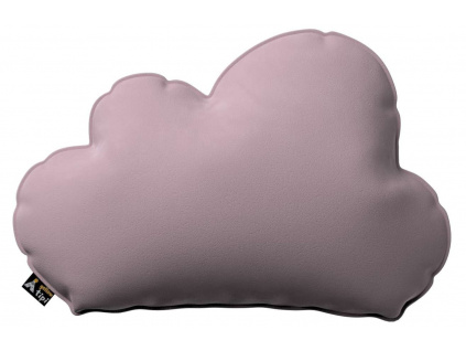 Růžový polštář ve tvaru mráčku Soft Cloud 55 cm