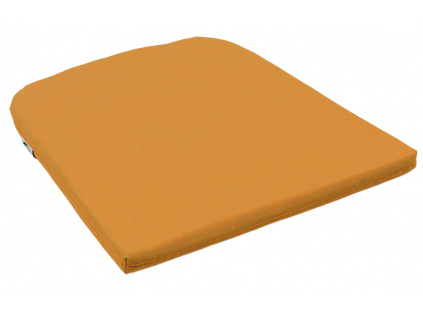 Hořčicově žlutý podsedák Net 48,5 x 46,5 cm