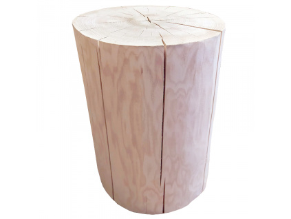 Masivní odkládací stolek Jessie 25-30 cm