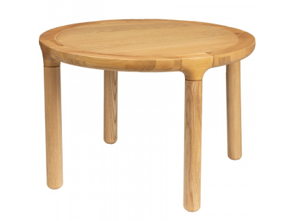 Dubový konferenční stolek ZUIVER STORM 60 cm