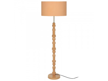 Oranžová stojací lampa ZUIVER TOTEM 148 cm