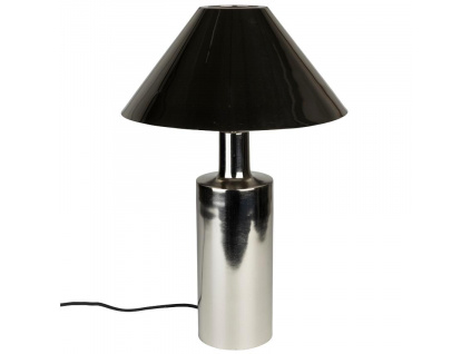 Stříbrná kovová stolní lampa ZUIVER WONDERS