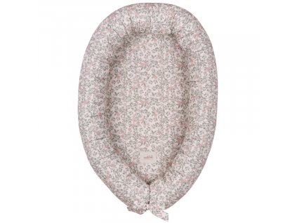 Béžové bavlněné hnízdečko Apricot 85 cm