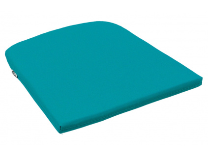 Tyrkysově modrý podsedák Net 48,5 x 46,5 cm