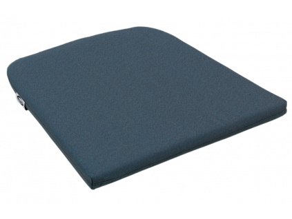 Tmavě modrý podsedák Net 48,5 x 46,5 cm