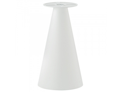 Bílá plastová stolová podnož IKON 865 40 cm