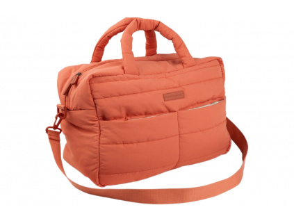 Oranžová přebalovací taška s podložkou Done by Deer Papaya