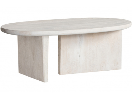 Dřevěný konferenční stolek Seamic 110 x 60 cm
