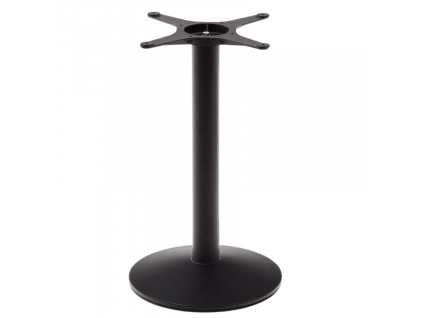 Černá kovová podnož k barovému stolu Kave Home Esilda 72 cm