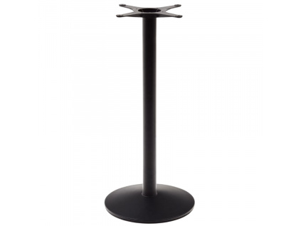 Černá kovová podnož k barovému stolu Kave Home Esilda 96 cm