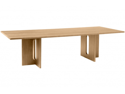 Dubový jídelní stůl AUDO ANDROGYNE 280 x 110 cm