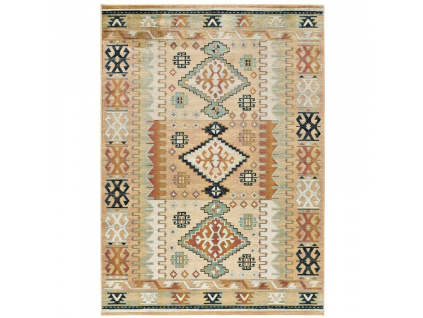Béžový koberec se vzorem Universal Antalia 135 x 195 cm
