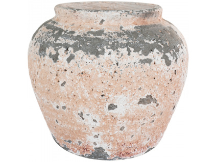 Béžová keramická váza Radu 22,5 cm