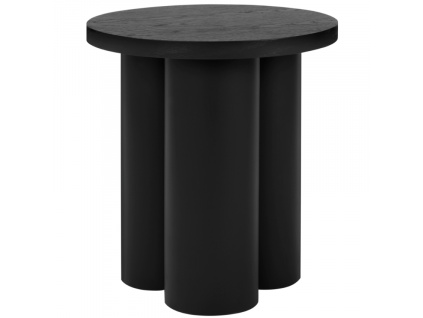Černá dřevěná stolička Oly 42,5 cm
