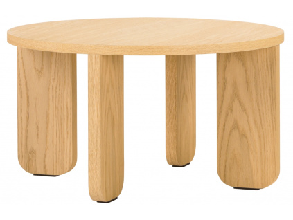 Dubový konferenční stolek Kuvu 55 cm