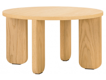 Dubový konferenční stolek Kuvu 75 cm