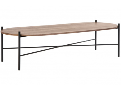 Ořechový konferenční stolek Toglan 115 x 50 cm