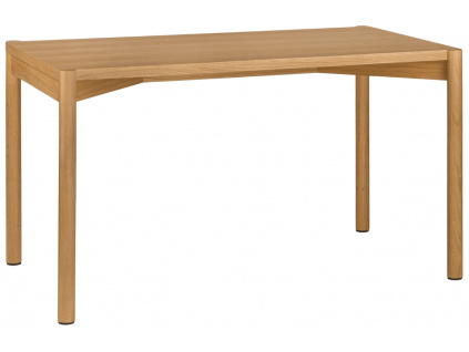 Dubový jídelní stůl Yami 130 x 75 cm