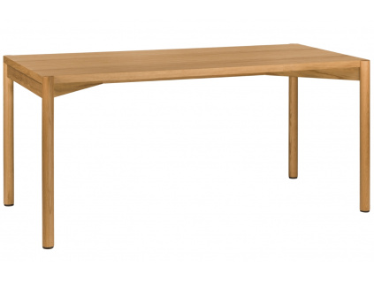Dubový jídelní stůl Yami 160 x 75 cm