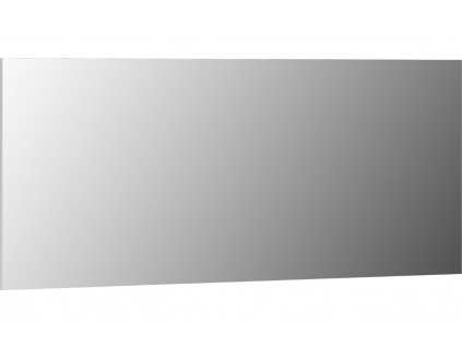 Šedé hranaté nástěnné zrcadlo GEMA Urlex 60 x 140 cm