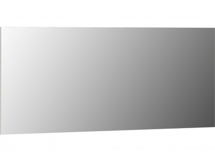 Šedé hranaté nástěnné zrcadlo Germania Utah 60 x 140 cm