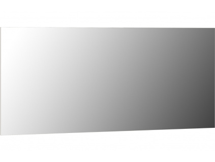 Bílé hranaté nástěnné zrcadlo GEMA Urlex 60 x 140 cm
