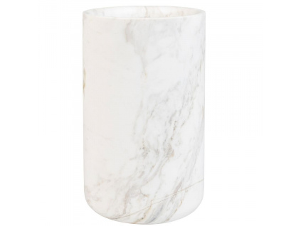 Bílá mramorová váza ZUIVER FAJEN848x848