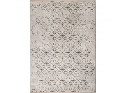 Světle šedý koberec ZUIVER YENGA 160x230 cm s černými vzory848x848 (2)