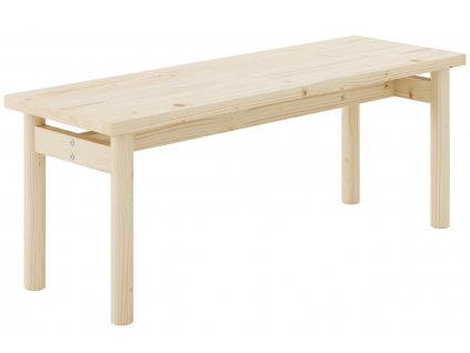 Dřevěná lavice Karup Design Pace Bench 120 cm