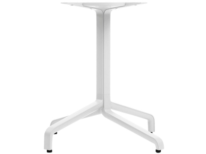 Bílá hliníková stolová podnož Frasca Maxi 72 cm